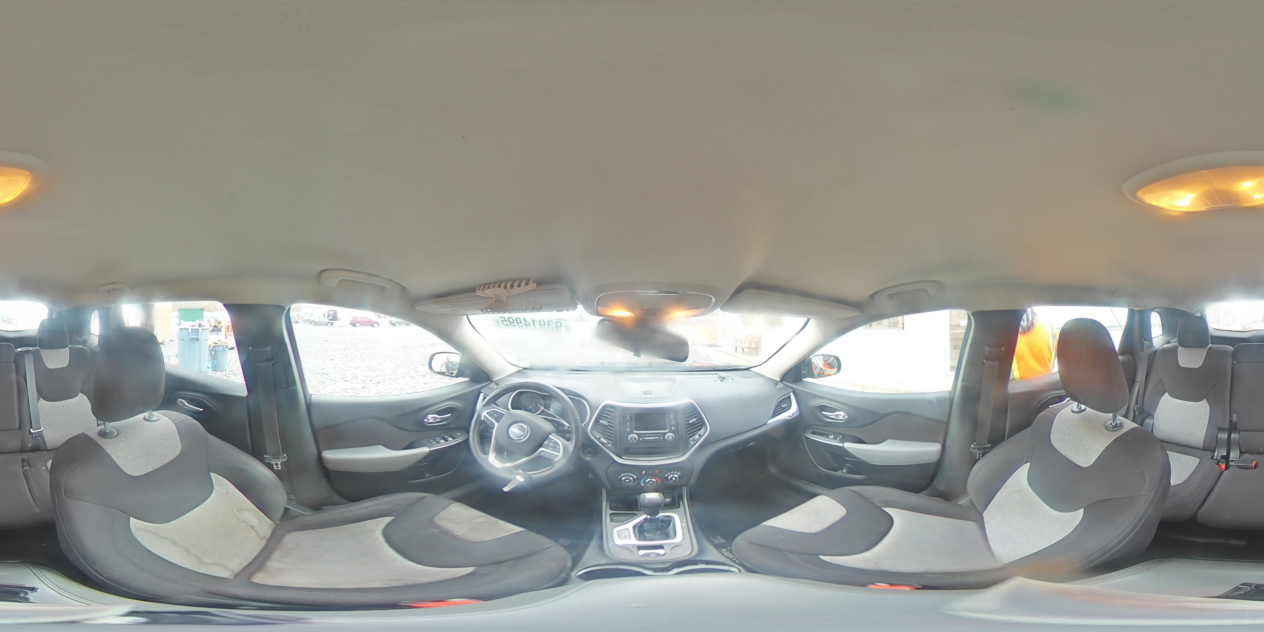 2014 Jeep Cherokee Sport VIN: 1C4PJLAB8EW287976 Lot: 93914995