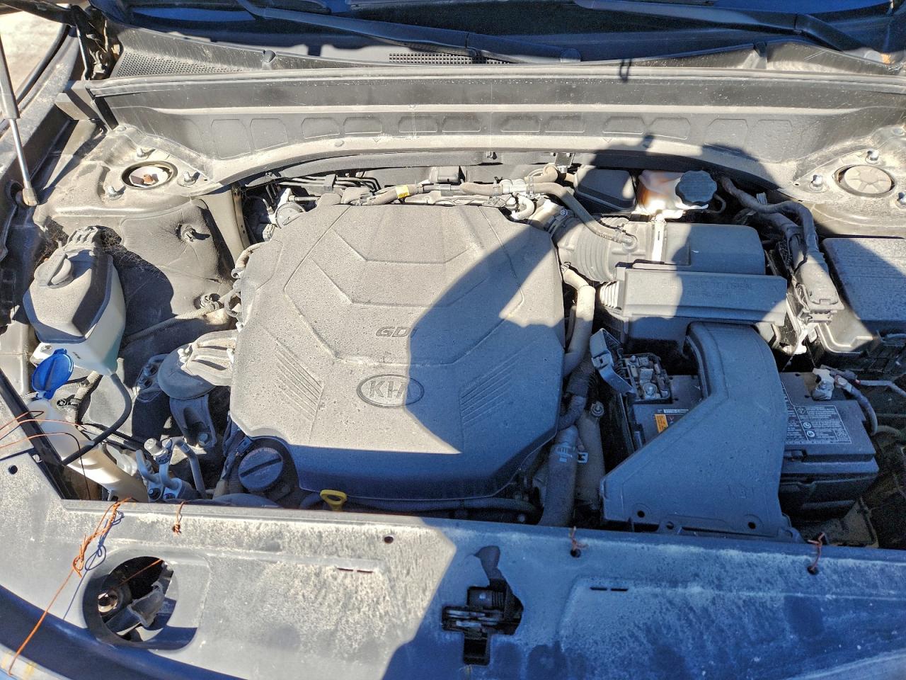 2020 Kia Telluride Sx VIN: 5XYP5DHC1LG038521 Lot: 93924235