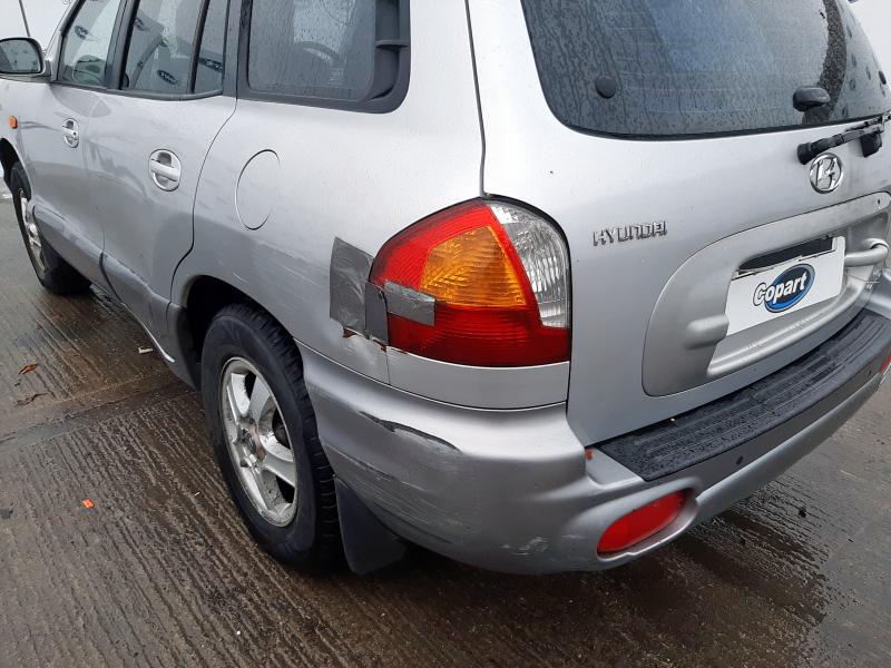 2001 HYUNDAI SANTA FE 2.7 V6 5DR AUTO