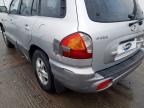 2001 HYUNDAI SANTA FE 2.7 V6 5DR AUTO for sale at Copart SANDWICH