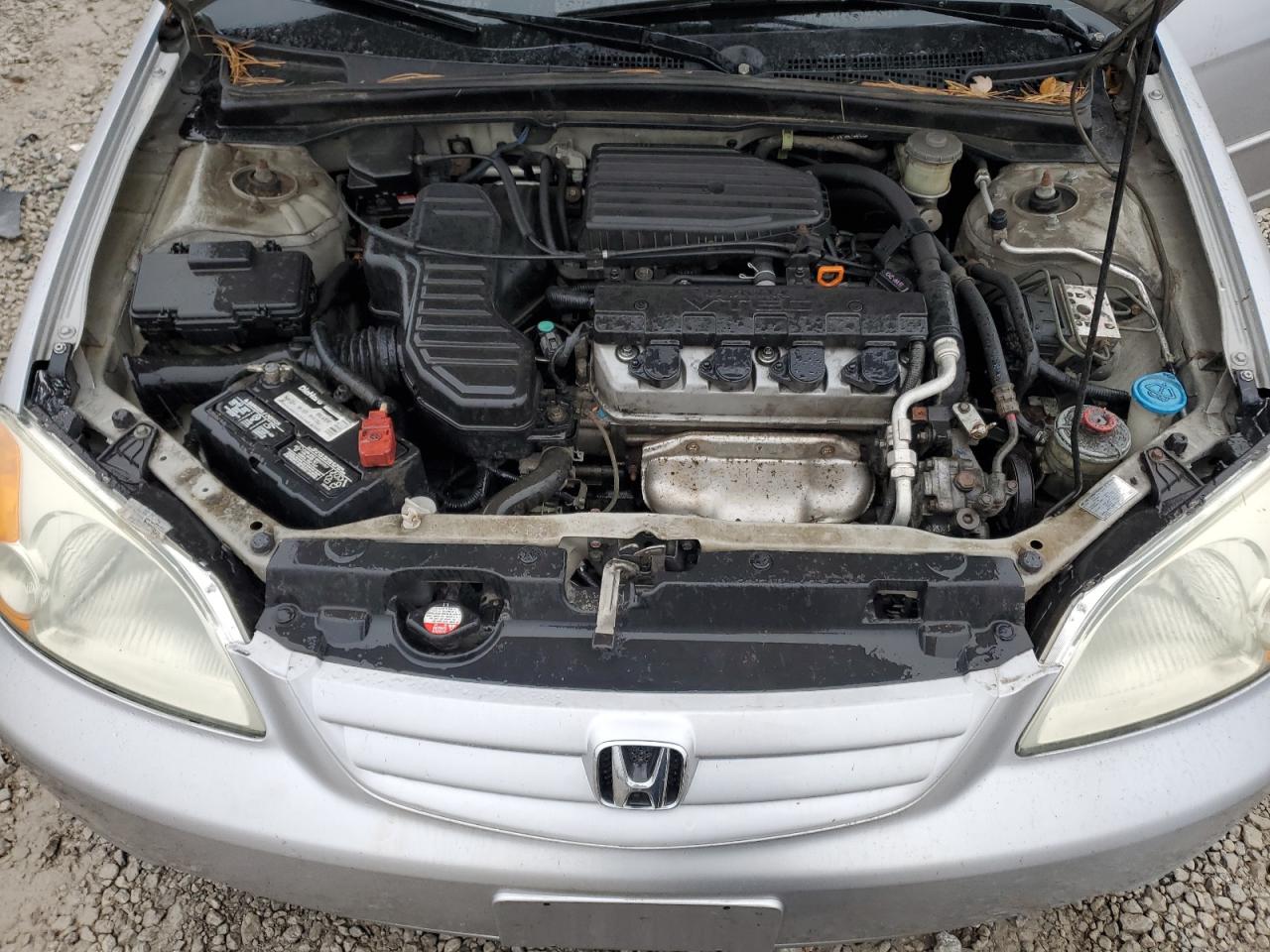 2003 Honda Civic Ex VIN: 1HGES26773L026714 Lot: 92912435