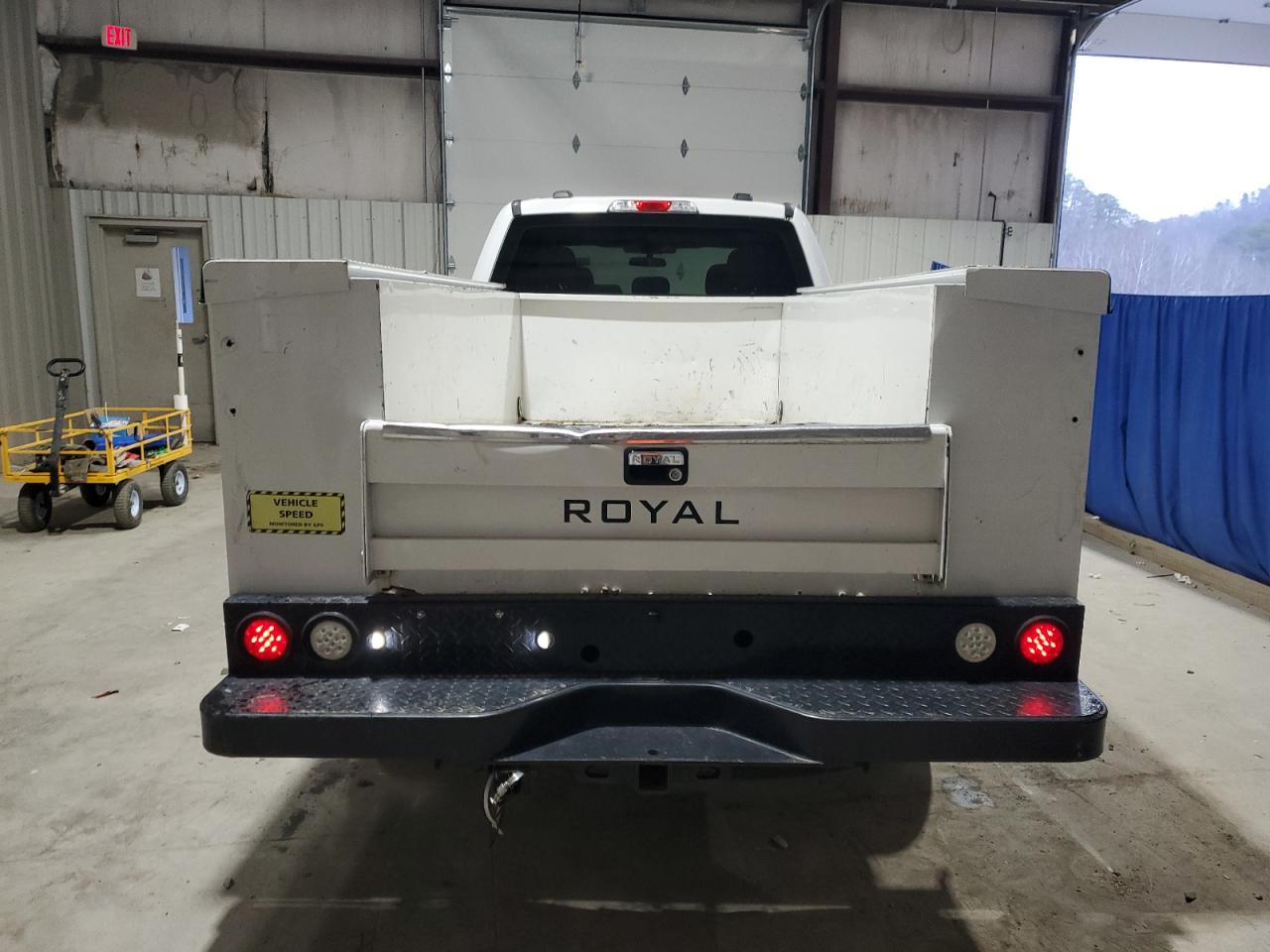 2022 Ford F250 Super Duty Utility / Service Truck VIN: 1FT7W2B65NEC68885 Lot: 93238325