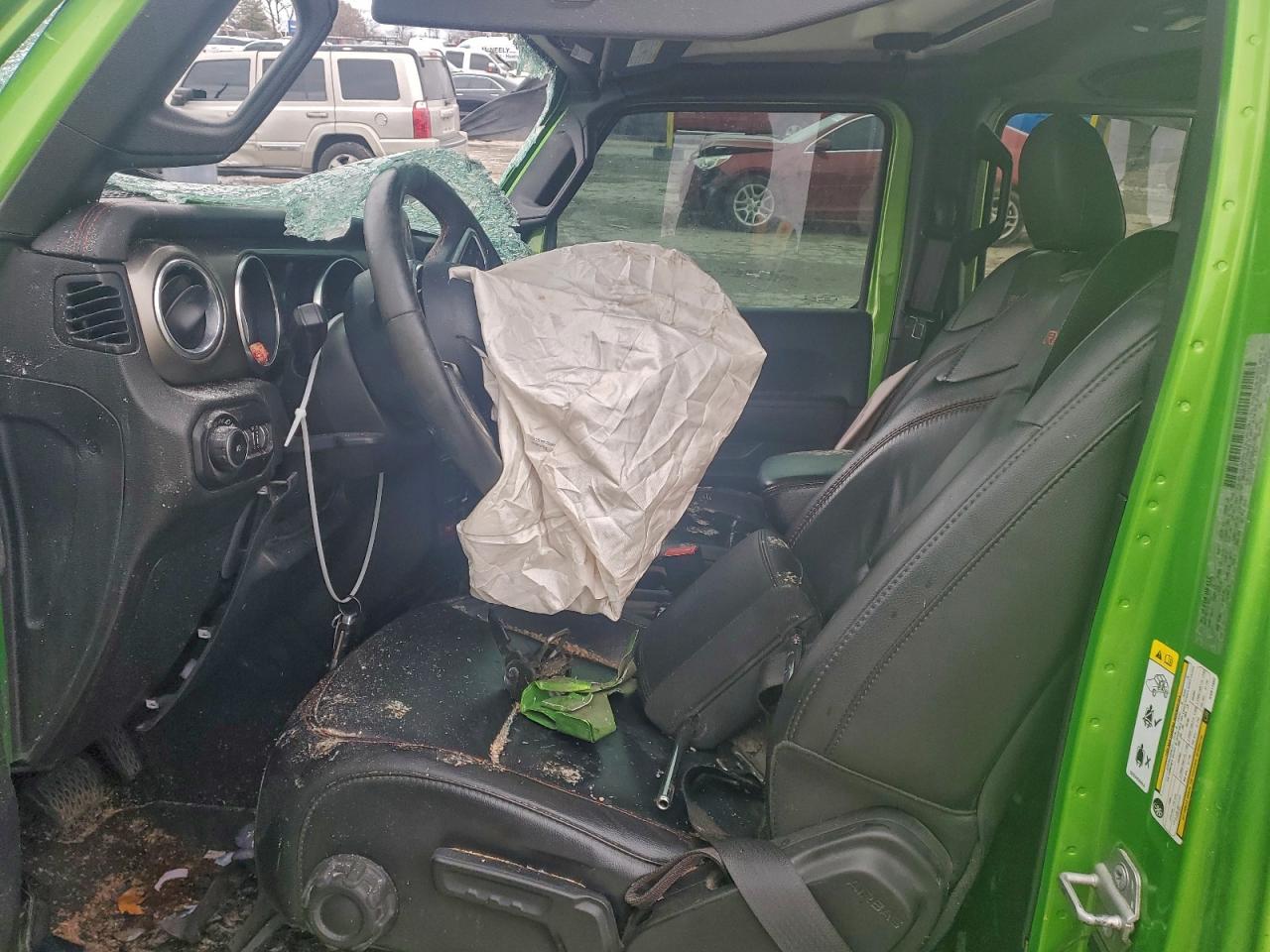 2019 Jeep Wrangler Unlimited Rubicon VIN: 1C4HJXFG9KW511963 Lot: 94529425