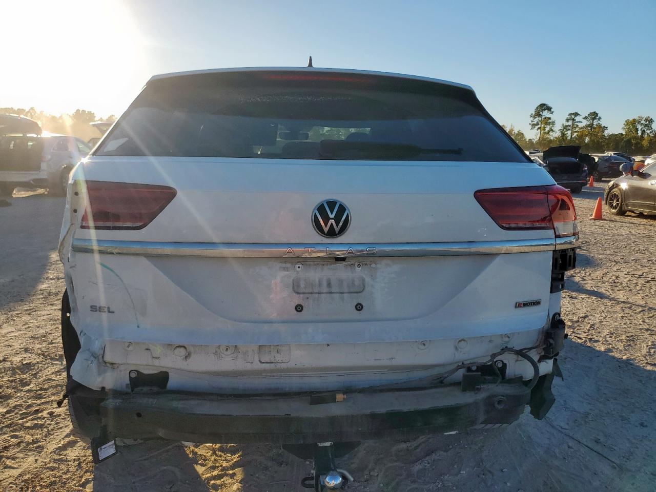 2022 Volkswagen Atlas Cross Sport Sel VIN: 1V2BC2CA2NC206618 Lot: 91690595