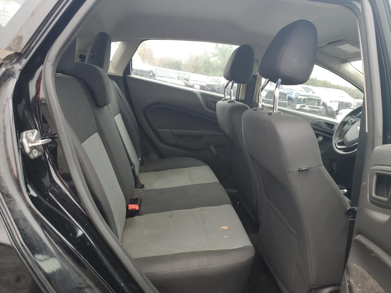 2018 Ford Fiesta S VIN: 3FADP4TJ3JM107900 Lot: 93658515