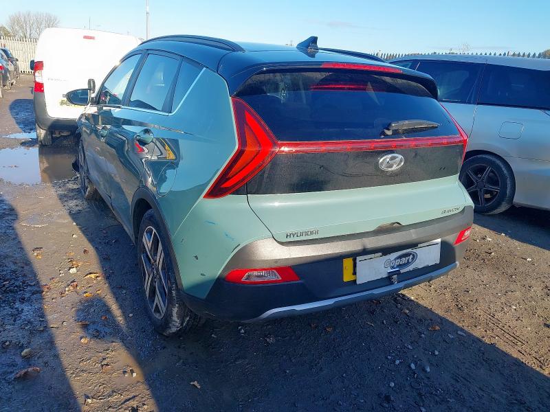 2023 HYUNDAI BAYON 1.0 TGDI [120] 48V MHEV ULTIMATE 5DR DCT