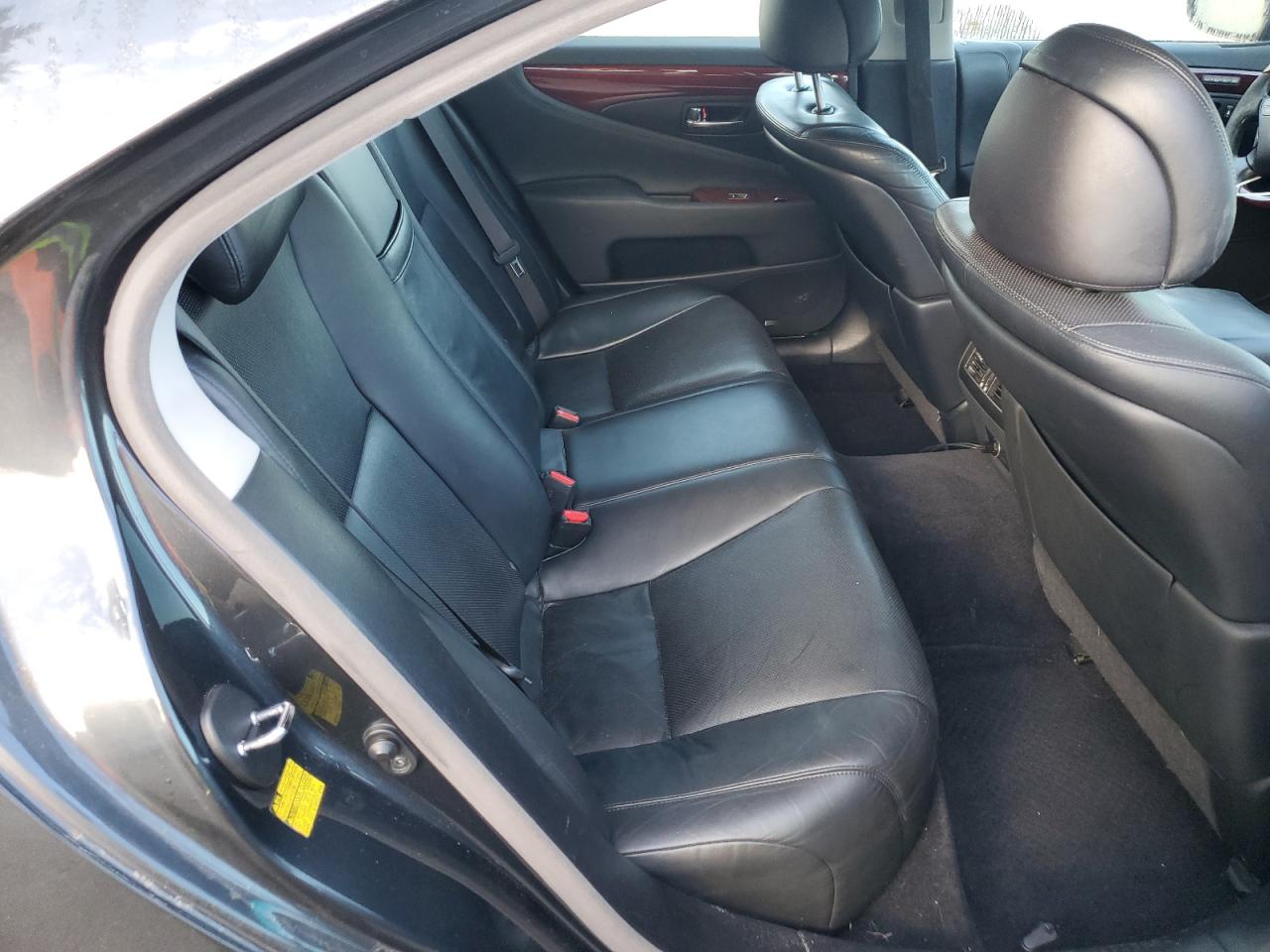 2008 Lexus Ls 460 VIN: JTHBL46FX85063462 Lot: 92849825