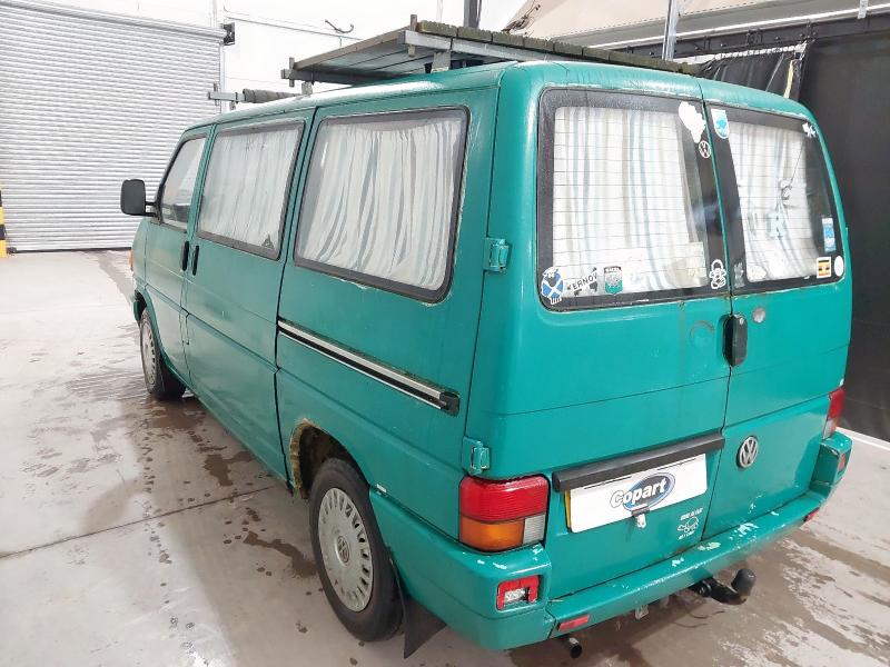 1992 VOLKSWAGEN TRANSPORTE