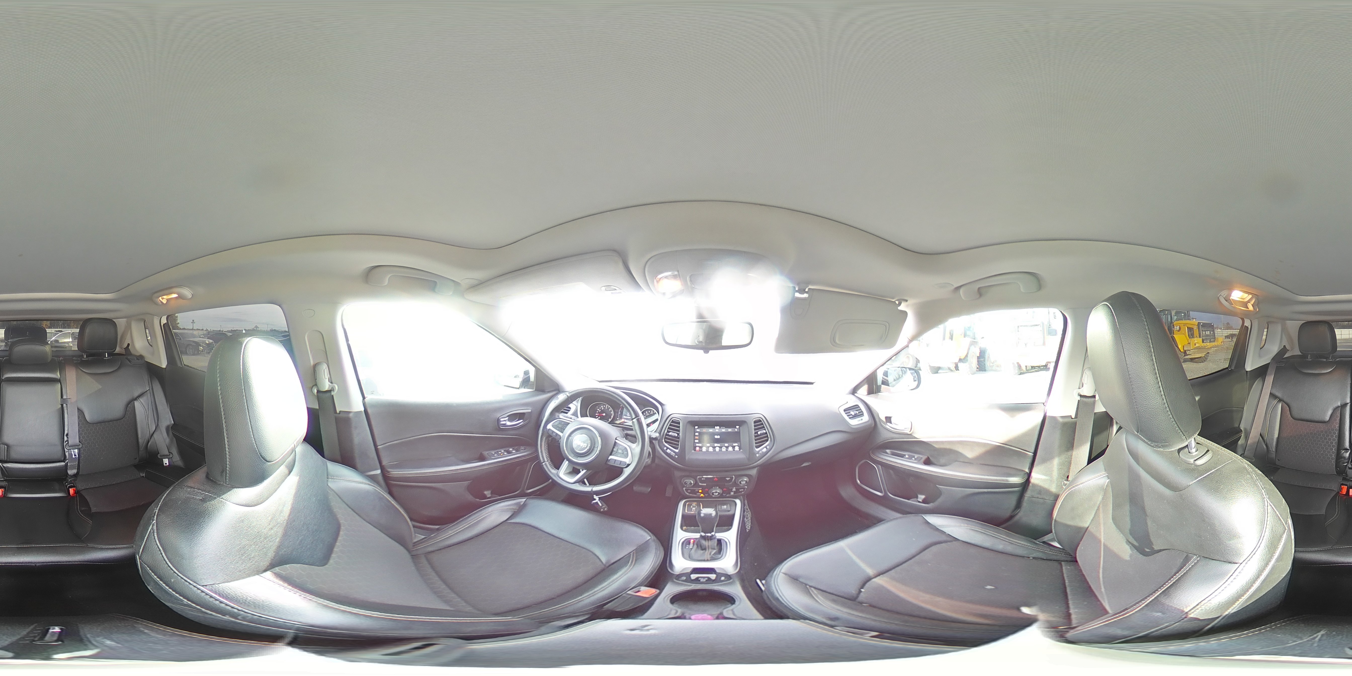 2020 Jeep Compass Latitude VIN: 3C4NJCBB3LT166507 Lot: 93247195