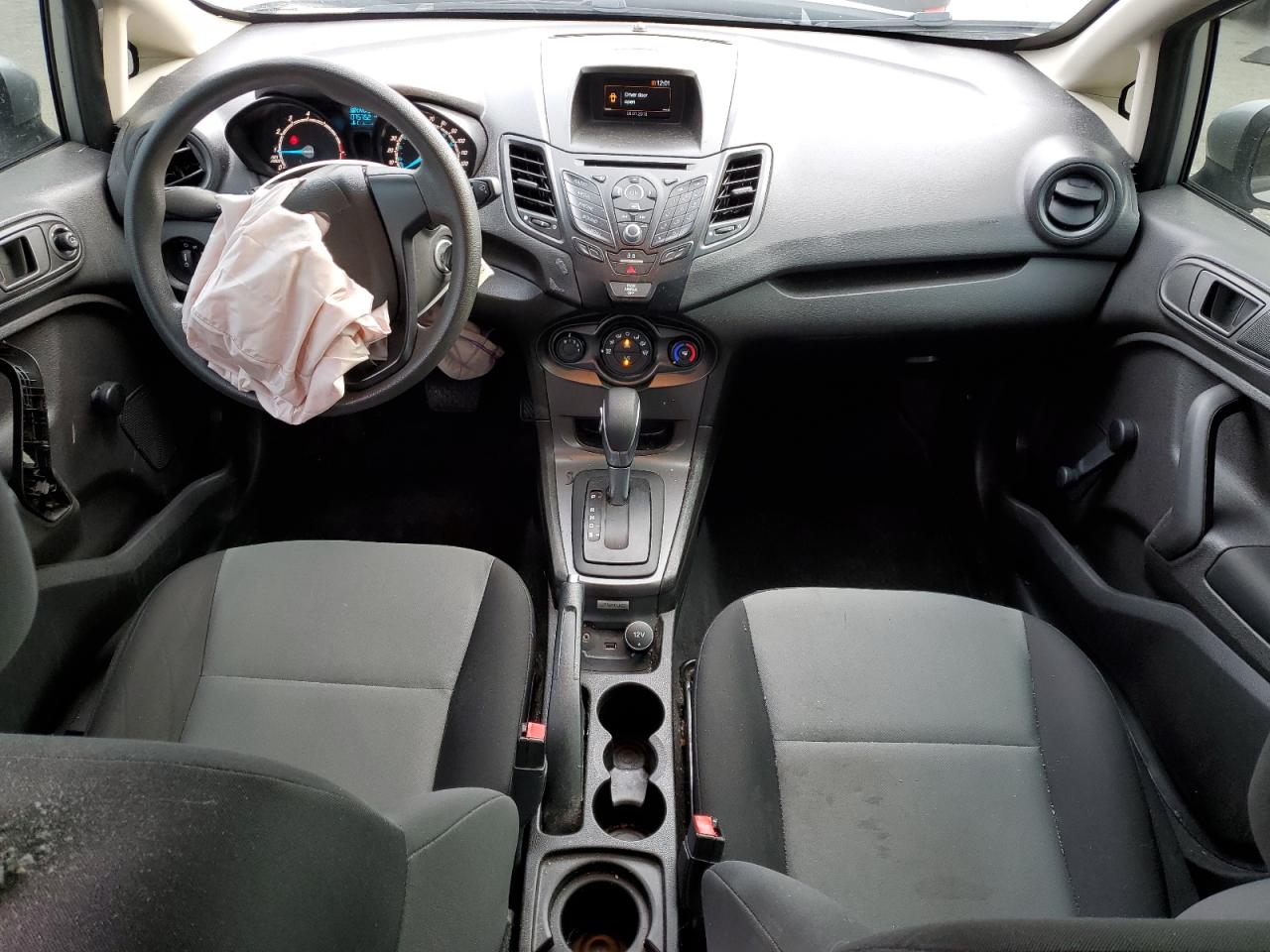 2018 Ford Fiesta S VIN: 3FADP4AJ7JM142037 Lot: 92124415