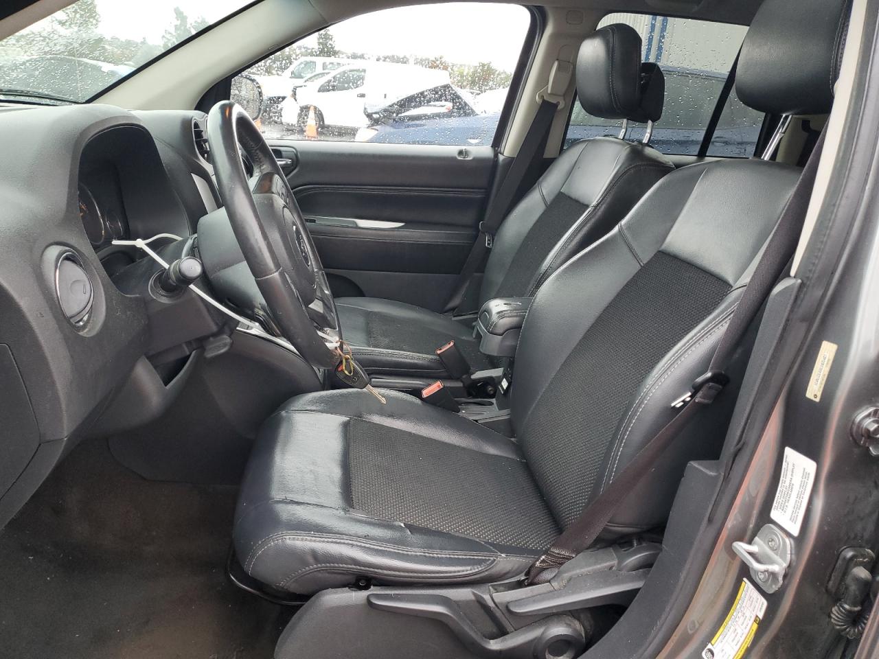 2014 Jeep Compass Latitude VIN: 1C4NJCEAXED620487 Lot: 92628655