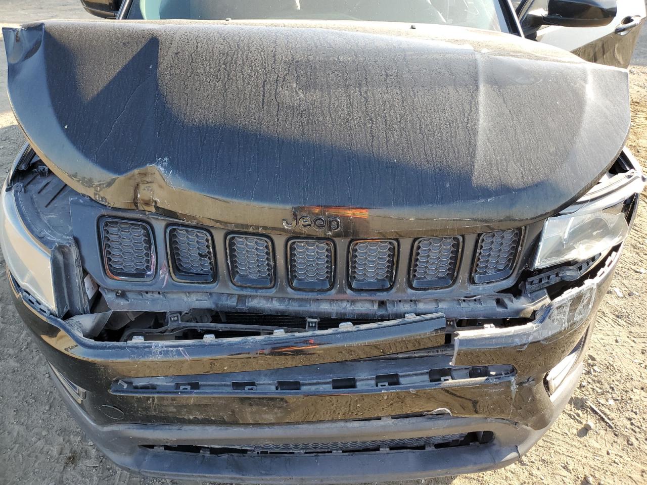 2019 Jeep Compass Latitude VIN: 3C4NJCBB2KT616470 Lot: 92083325