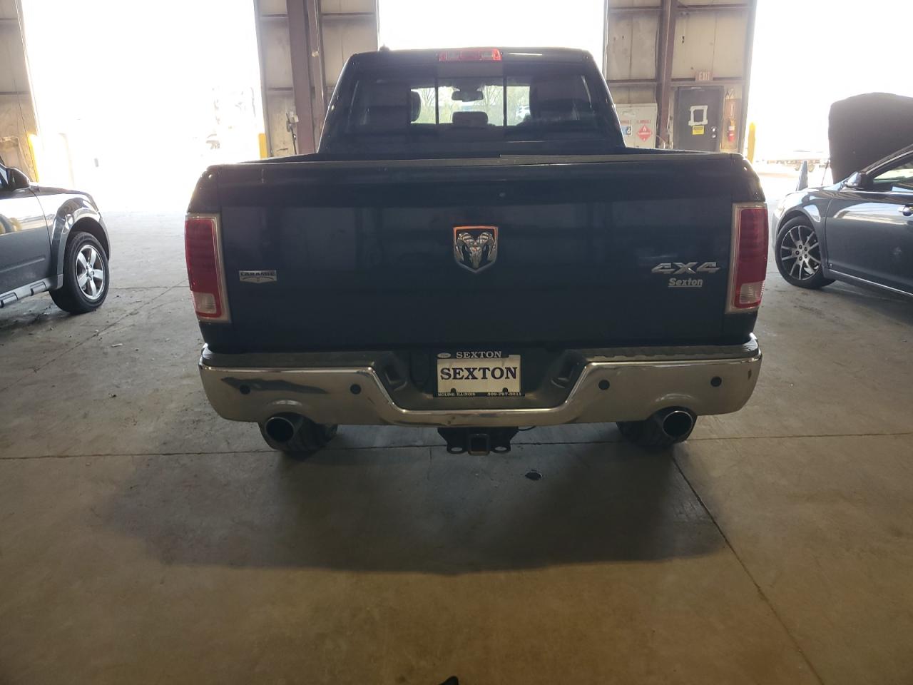 2013 Ram 1500 Laramie VIN: 1C6RR7JT5DS710690 Lot: 90382985