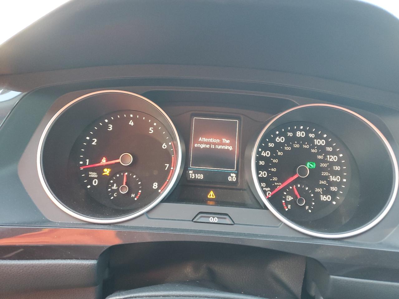 2019 Volkswagen Tiguan Se VIN: 3VV3B7AX4KM138007 Lot: 91008285