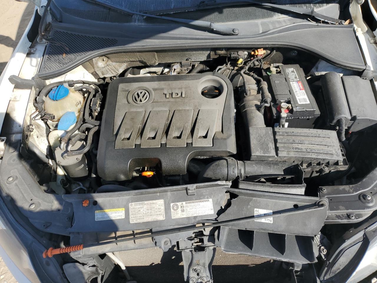 2012 Volkswagen Passat Se VIN: 1VWBN7A38CC072334 Lot: 92028295