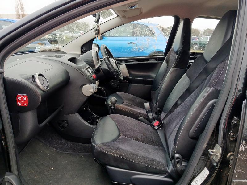 2012 TOYOTA AYGO 1.0 VVT-I ICE 5DR