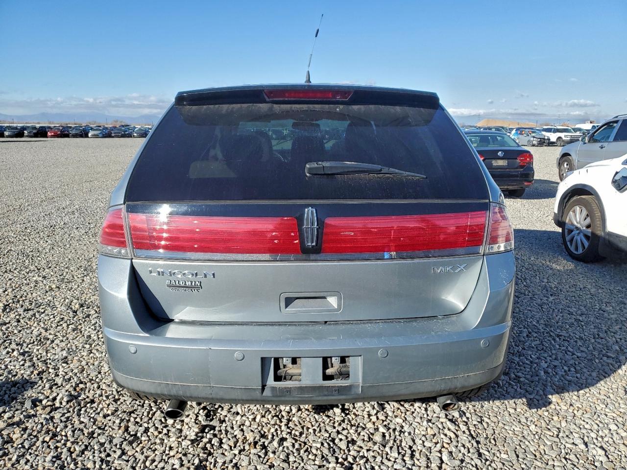 2007 Lincoln Mkx VIN: 2LMDU68C37BJ09813 Lot: 94549675