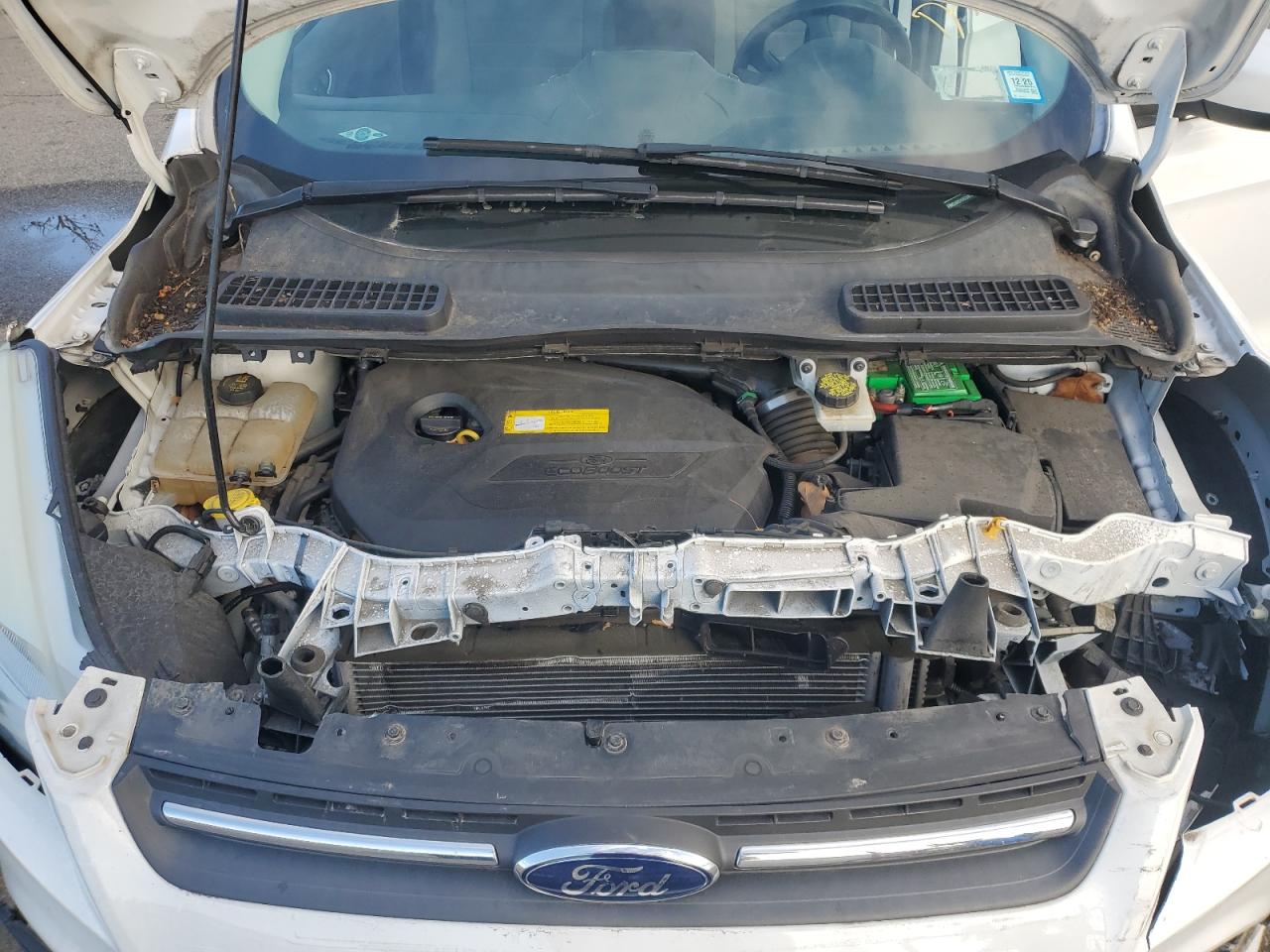 2016 Ford Escape Se VIN: 1FMCU9GX4GUB18446 Lot: 92720625