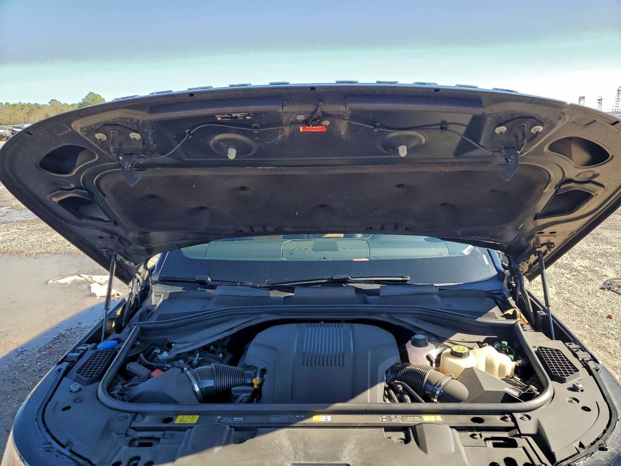 2025 Land Rover Range Rover Se VIN: SALKP9E98SA273192 Lot: 94610965