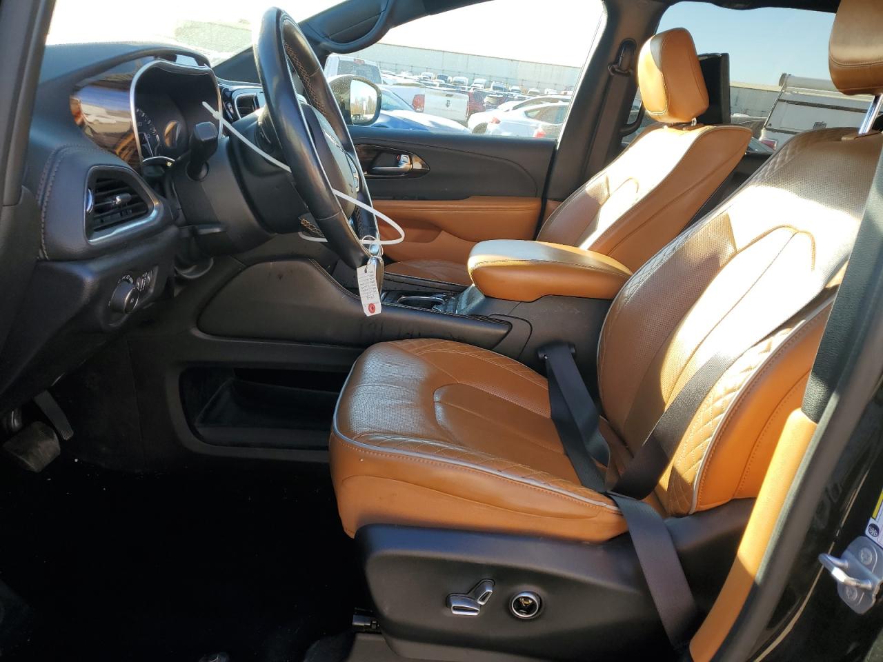 2021 Chrysler Pacifica Pinnacle VIN: 2C4RC3PG6MR501943 Lot: 91039975