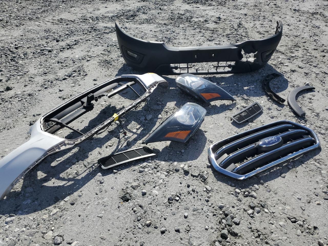 2020 Ford Transit T-150 VIN: 1FTYE1Y89LKA52840 Lot: 92209215