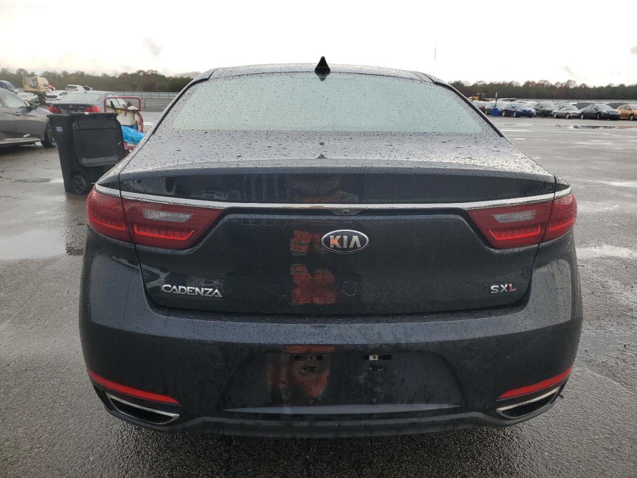 2018 Kia Cadenza Luxury VIN: KNALC4J16J5097144 Lot: 92056425