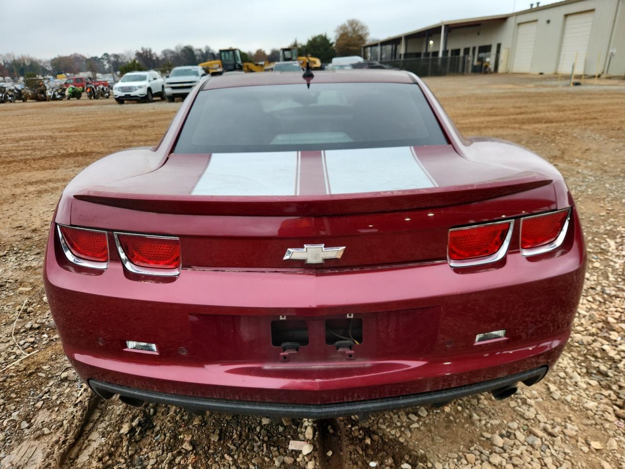 2010 Chevrolet Camaro Lt VIN: 2G1FB1EV2A9157432 Lot: 93429955