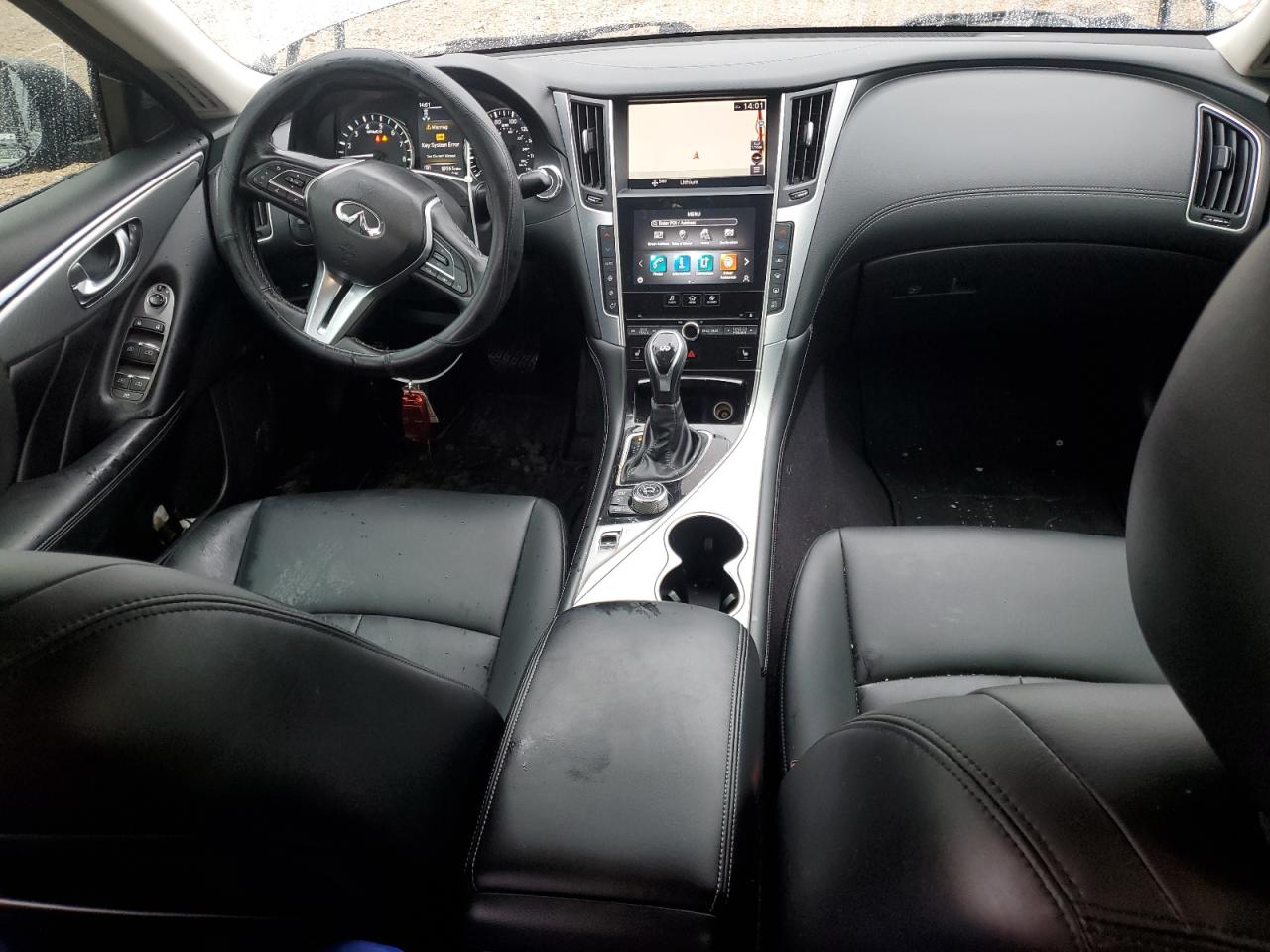 2020 Infiniti Q50 Pure VIN: JN1EV7AR9LM250270 Lot: 93151545