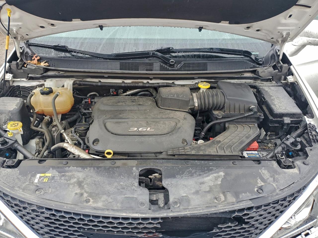 2018 Chrysler Pacifica Touring L Plus VIN: 2C4RC1EG0JR235273 Lot: 93974955