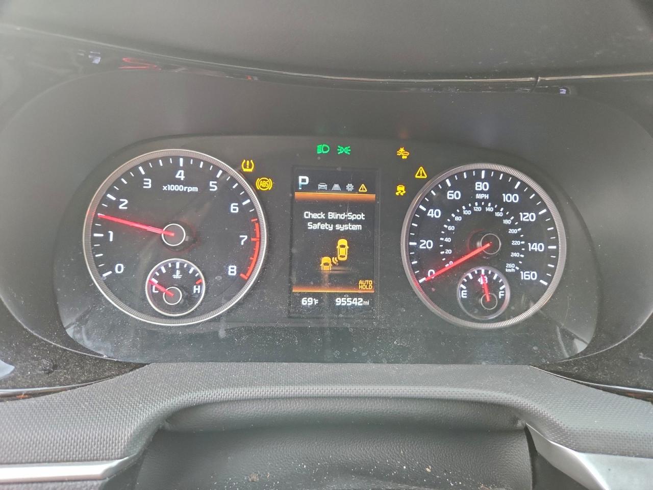 2021 Kia K5 Lxs VIN: 5XXG14J26MG018896 Lot: 93917375