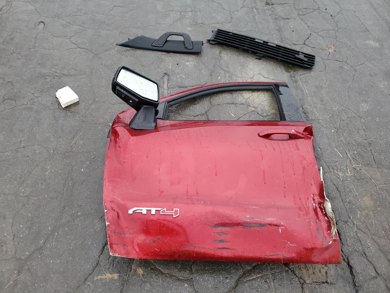 2024 GMC Sierra K1500 At4 VIN: 3GTUUEEL0RG444154 Lot: 93753025