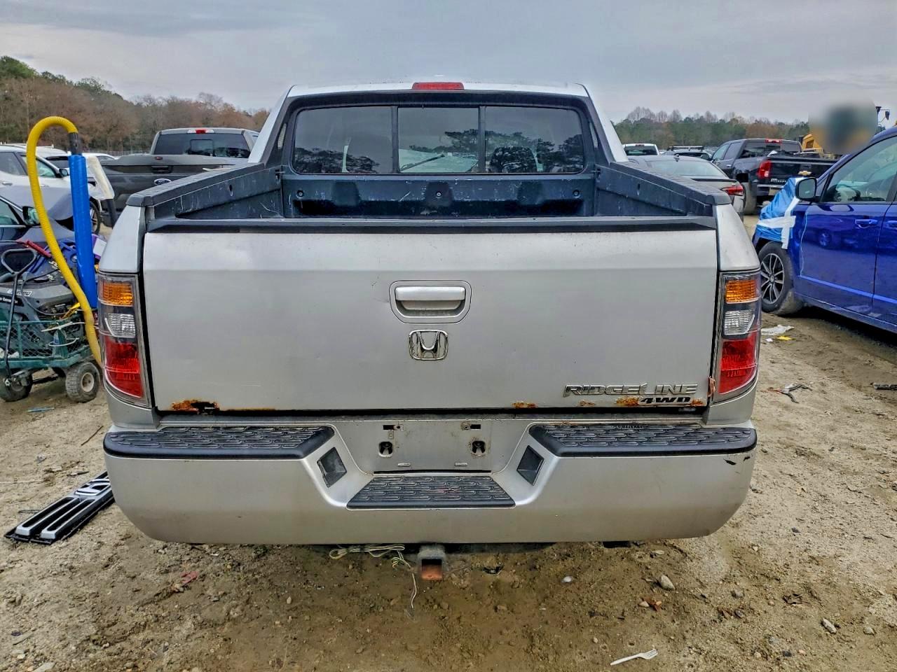 2008 Honda Ridgeline Rtl VIN: 2HJYK16598H531366 Lot: 91595095