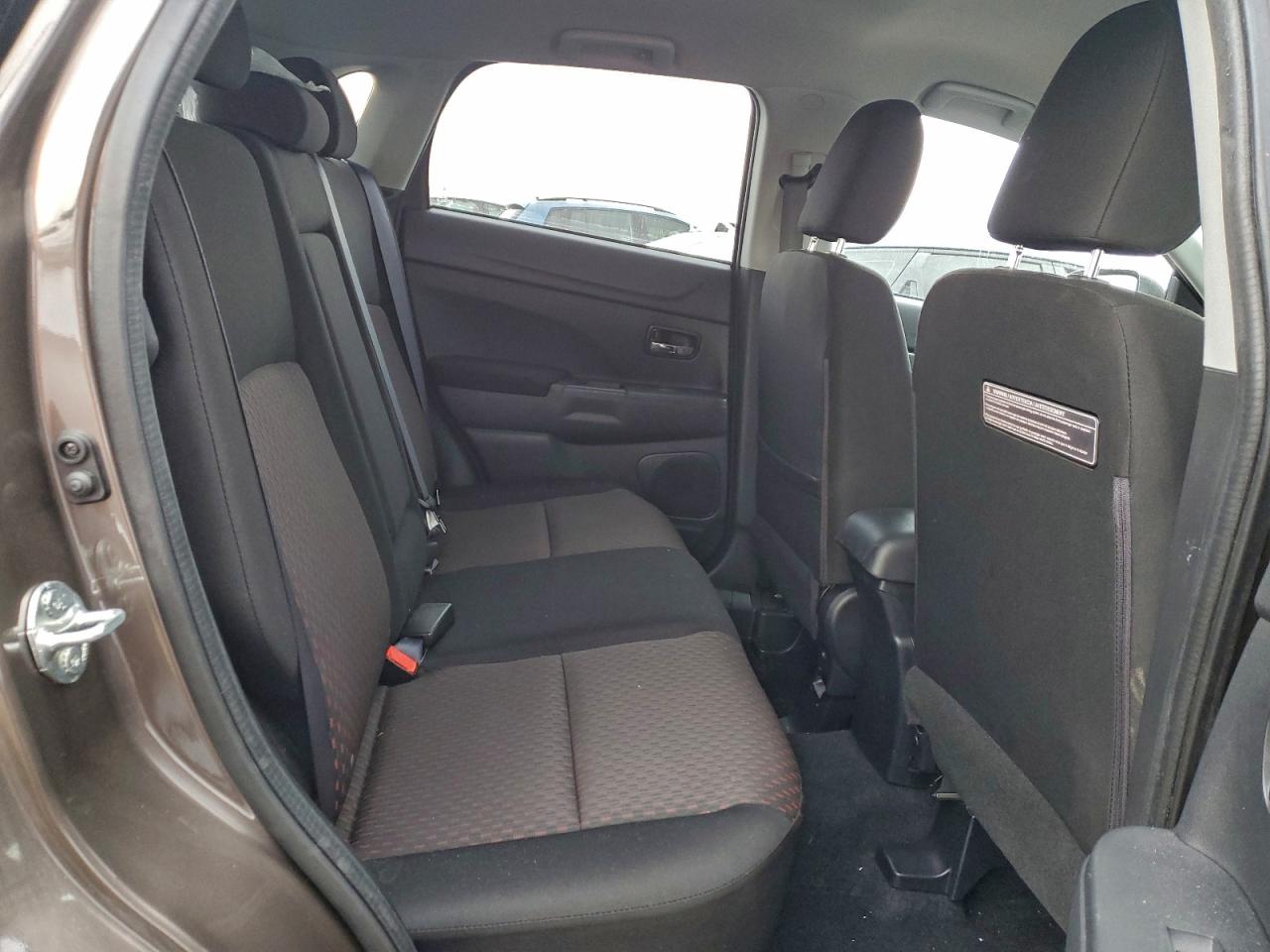 2017 Mitsubishi Outlander Sport Es VIN: JA4AP3AU6HZ063284 Lot: 93938965