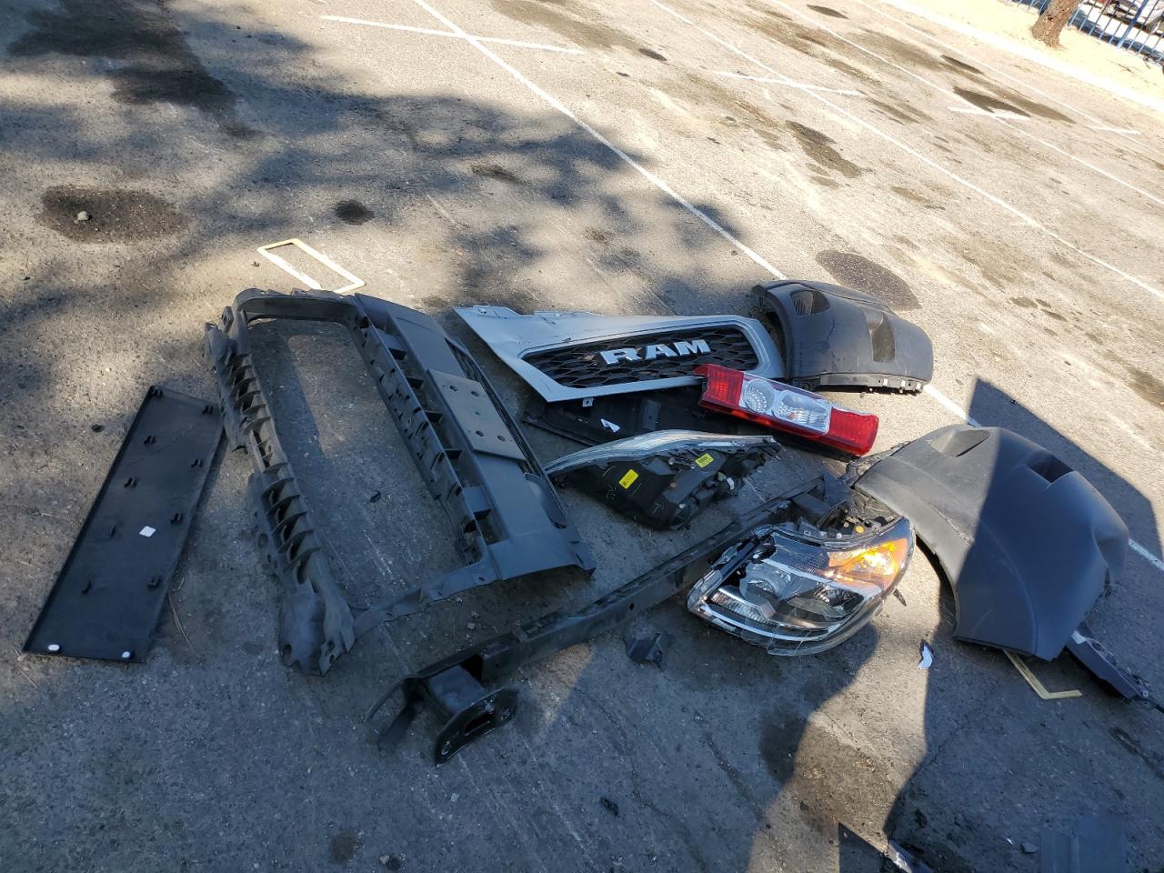 2022 Ram Promaster 2500 Delivery Van VIN: 3C6LRVDG7NE134890 Lot: 91930785