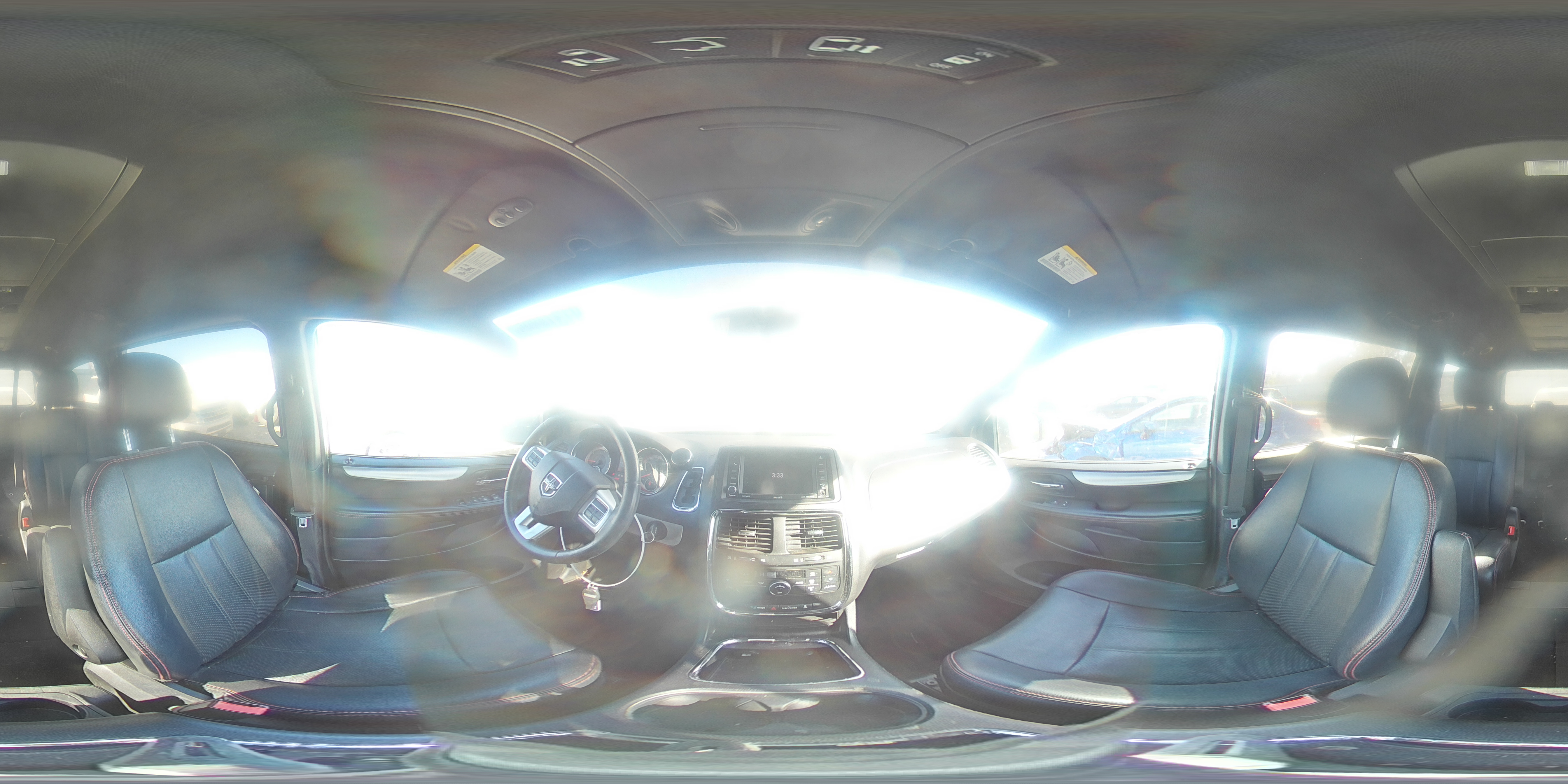 2014 Dodge Grand Caravan R/T VIN: 2C4RDGEG0ER472691 Lot: 91314895