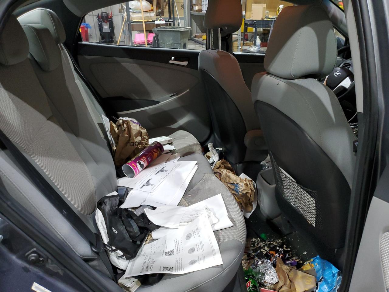 2013 Hyundai Accent Gls VIN: KMHCT4AE5DU398547 Lot: 91345755