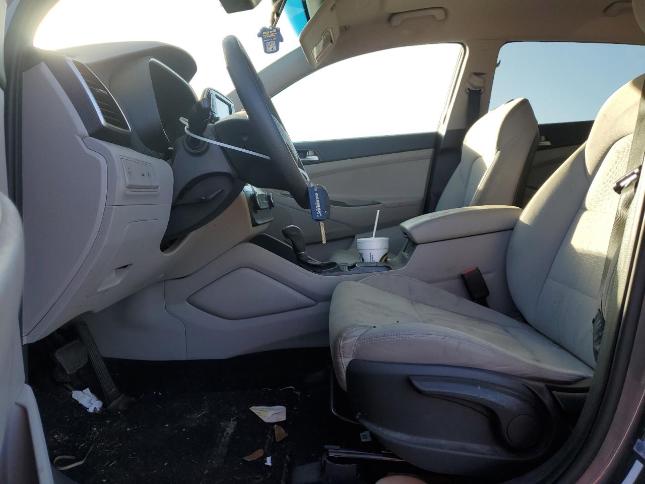 2020 Hyundai Tucson Se VIN: KM8J23A41LU145641 Lot: 91921495