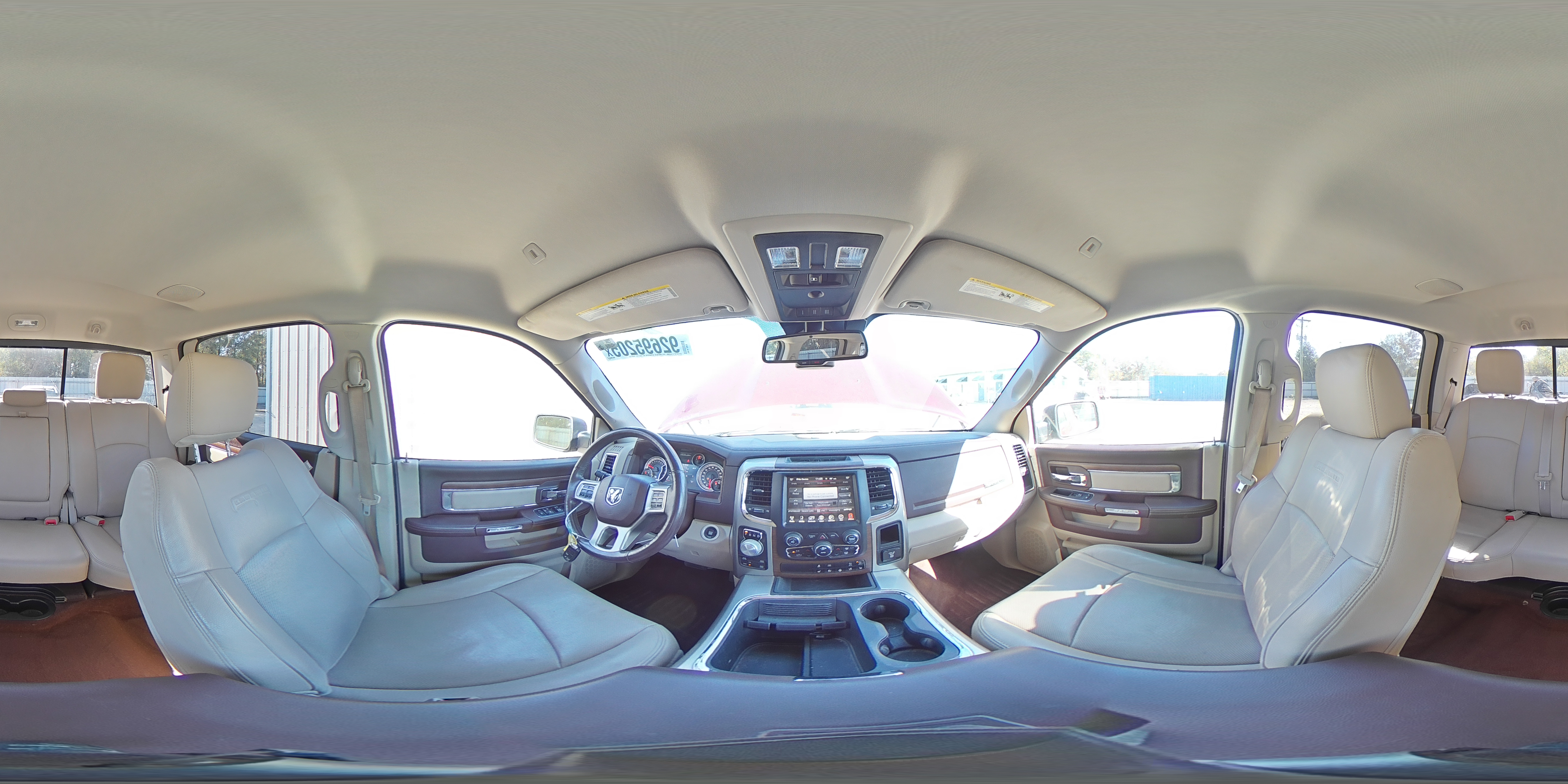 2017 Ram 1500 Laramie VIN: 1C6RR7NT3HS739458 Lot: 92695205