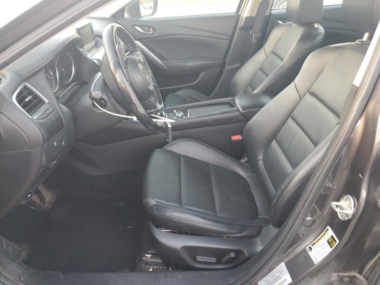 2017 Mazda 6 Touring VIN: JM1GL1V50H1130348 Lot: 93053555