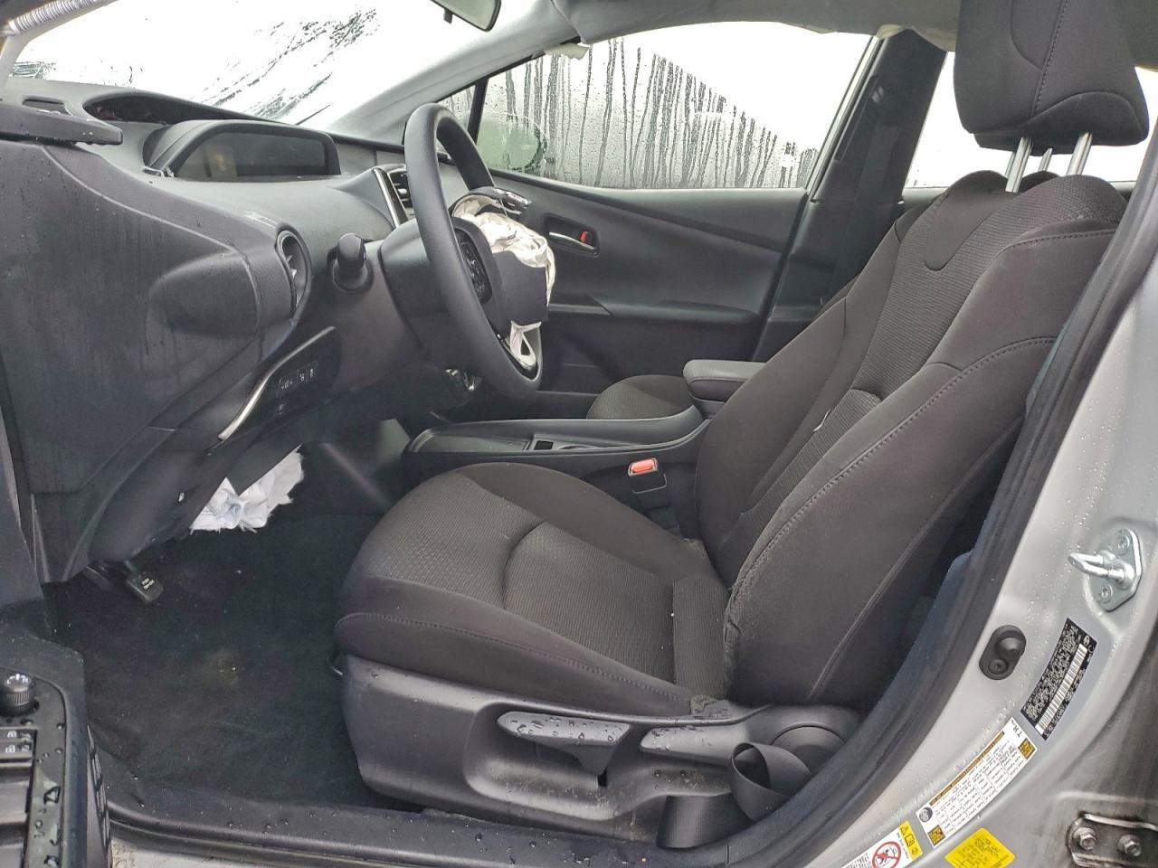 2019 Toyota Prius VIN: JTDKARFU9K3095051 Lot: 94482095