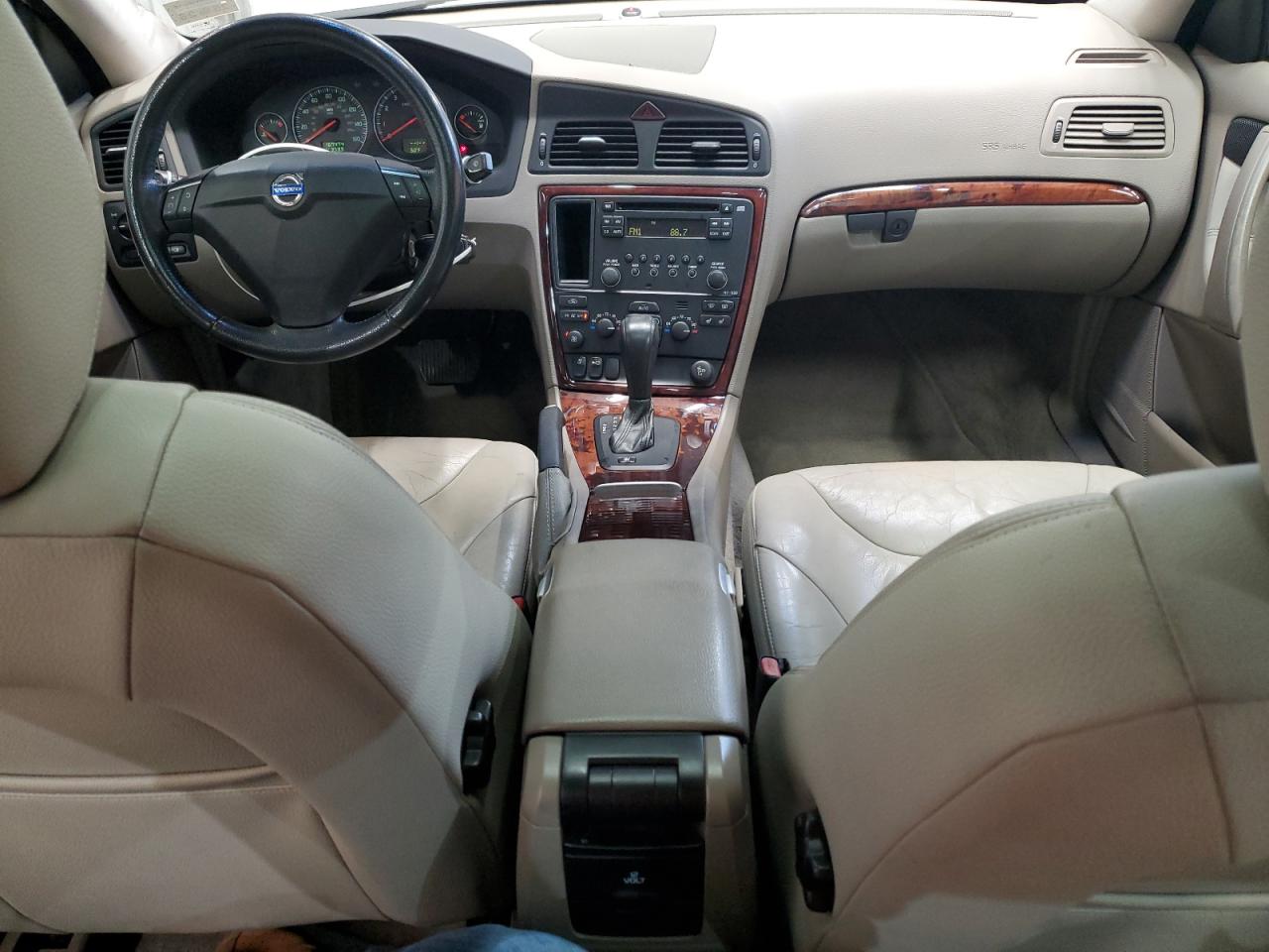 2008 Volvo S60 2.5T VIN: YV1RH592882697056 Lot: 92714635