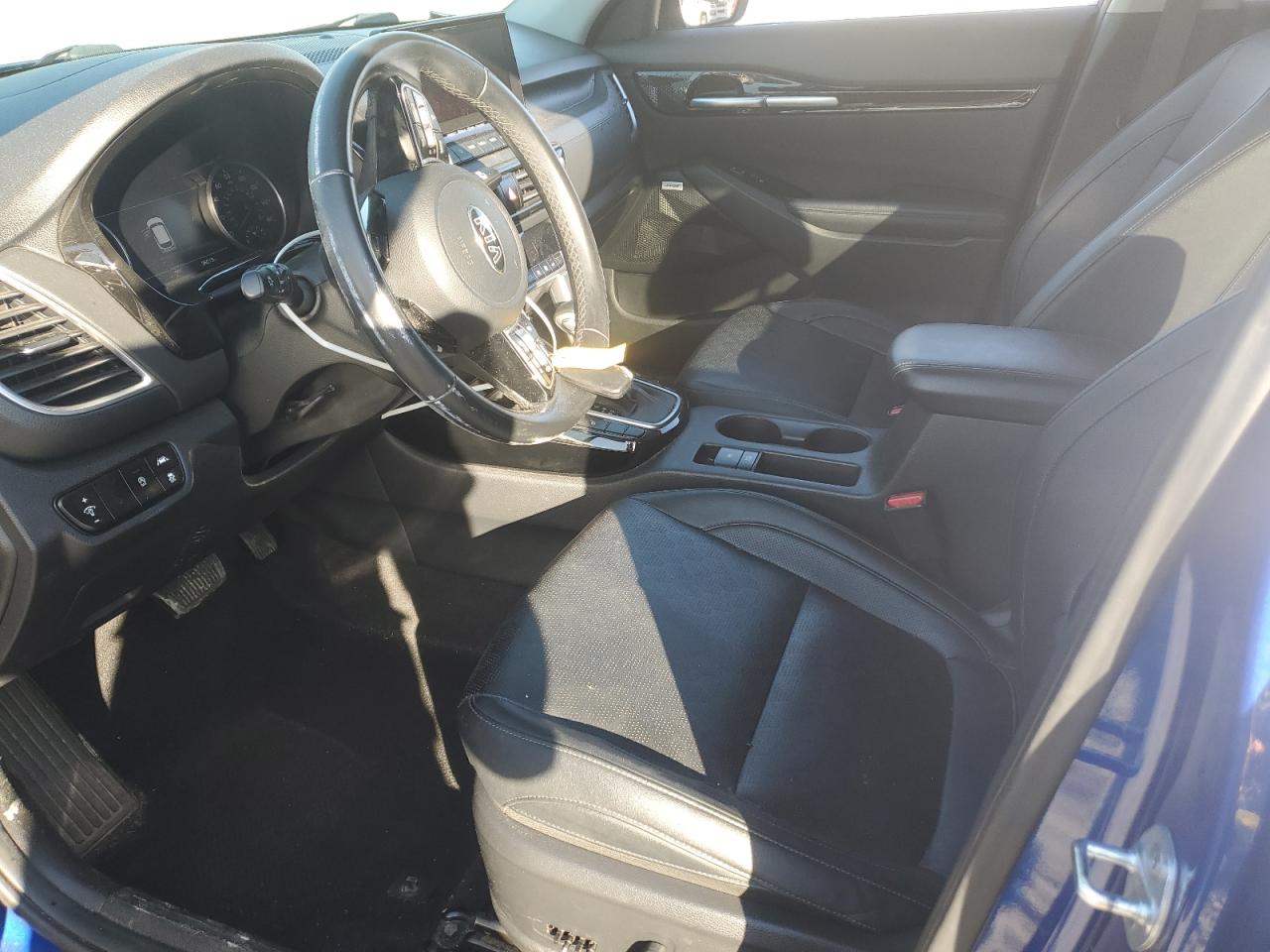 2021 Kia Seltos Sx VIN: KNDETCA21M7187468 Lot: 93226115