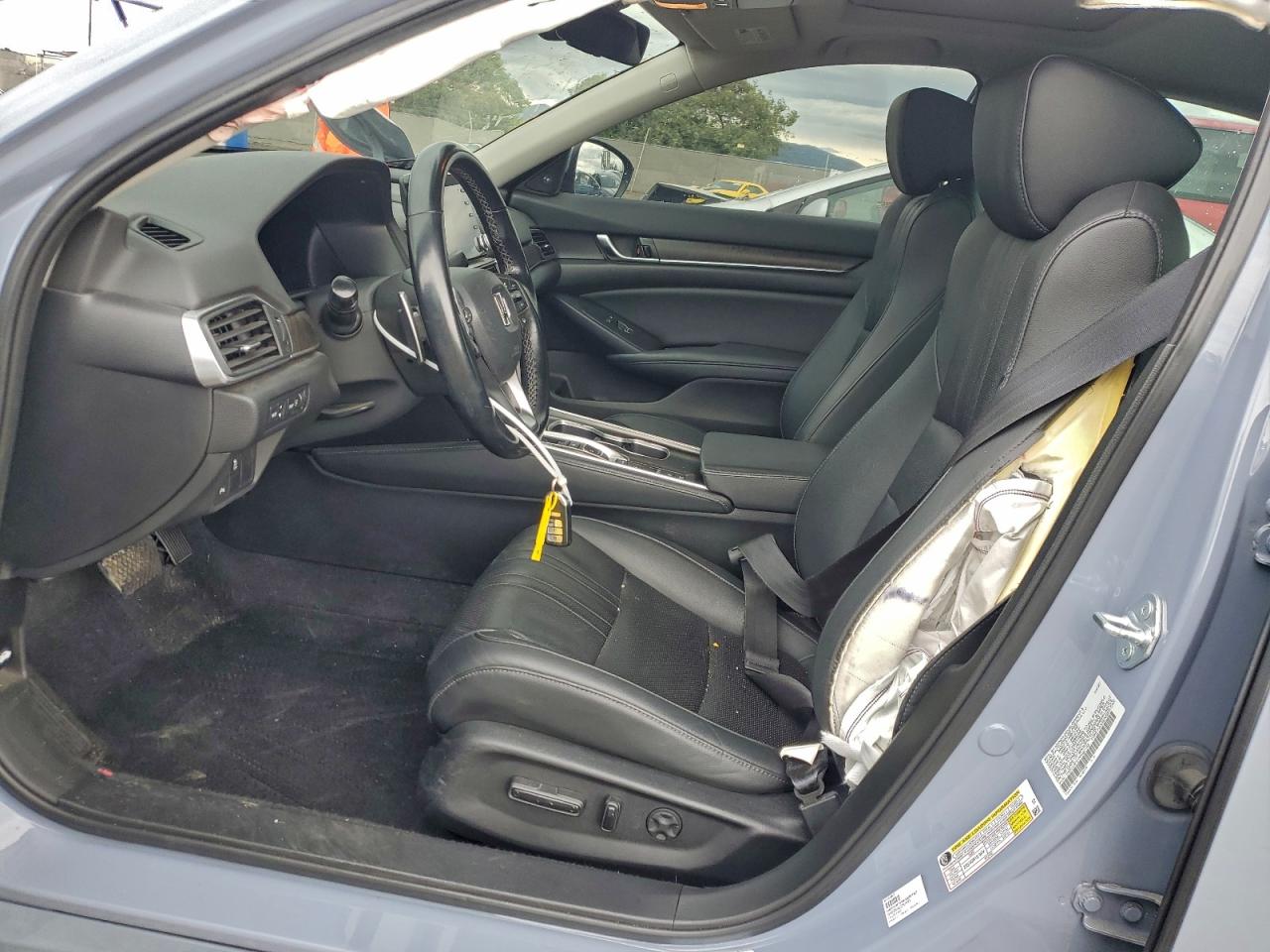 2022 Honda Accord Touring Hybrid VIN: 1HGCV3F91NA022162 Lot: 93870695