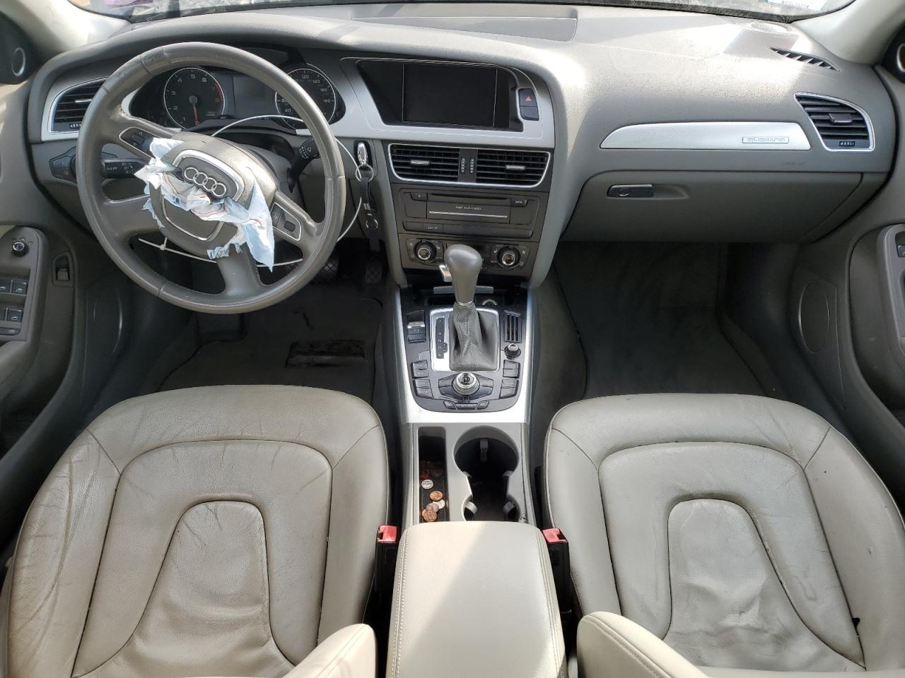 2010 Audi A4 Premium Plus VIN: WAUFFAFL5AN064536 Lot: 93171435