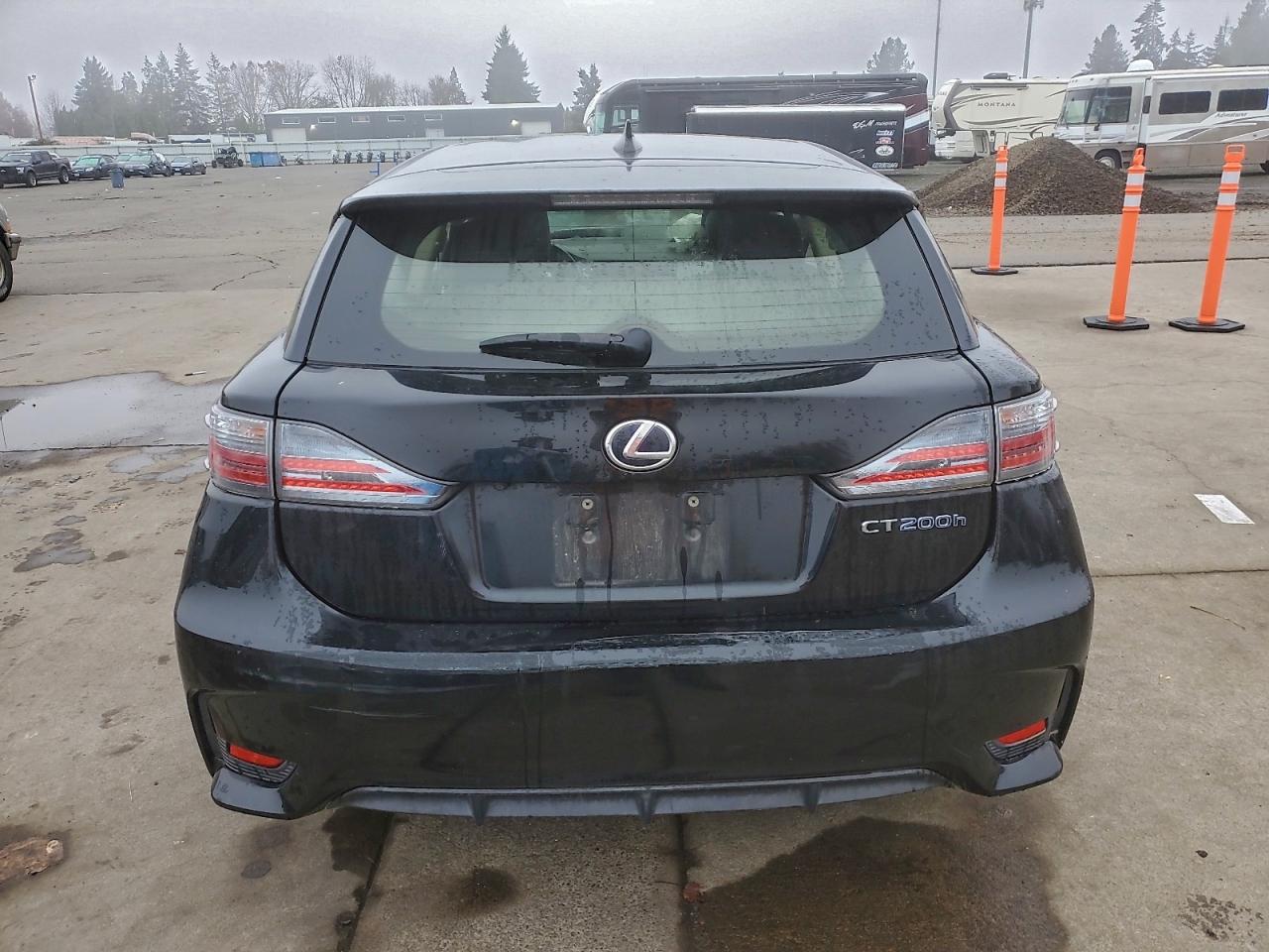 2017 Lexus Ct 200 VIN: JTHKD5BH8H2295408 Lot: 93778975
