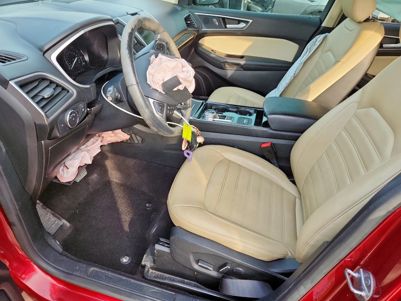 2019 Ford Edge Sel VIN: 2FMPK3J97KBB46125 Lot: 93370785