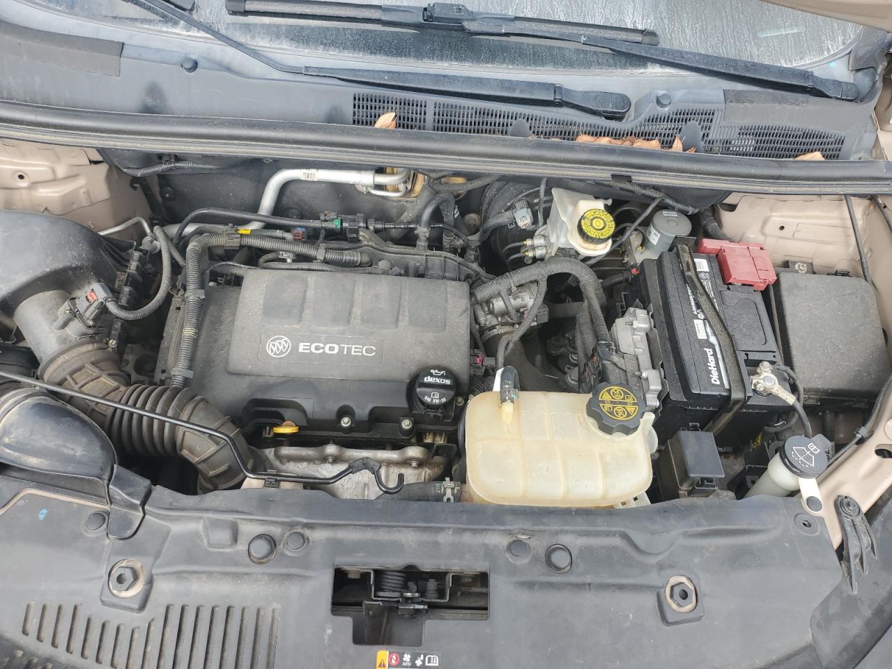 2018 Buick Encore Preferred VIN: KL4CJASB2JB590863 Lot: 93440465