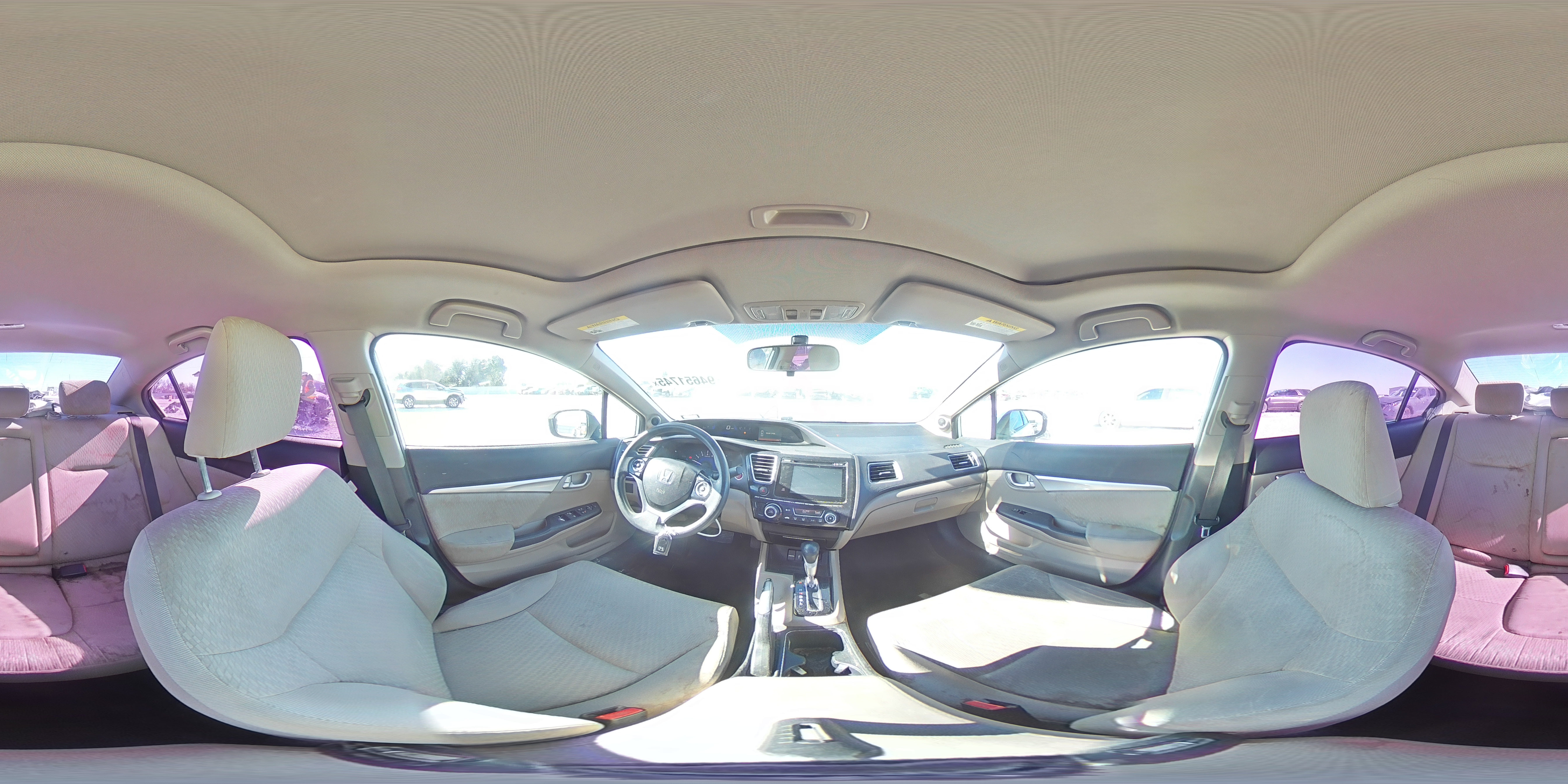 2014 Honda Civic Ex VIN: 19XFB2F80EE006053 Lot: 94651745