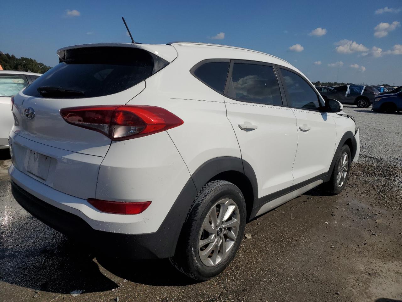 2017 Hyundai Tucson Limited VIN: KM8J33A4XHU410707 Lot: 93435475