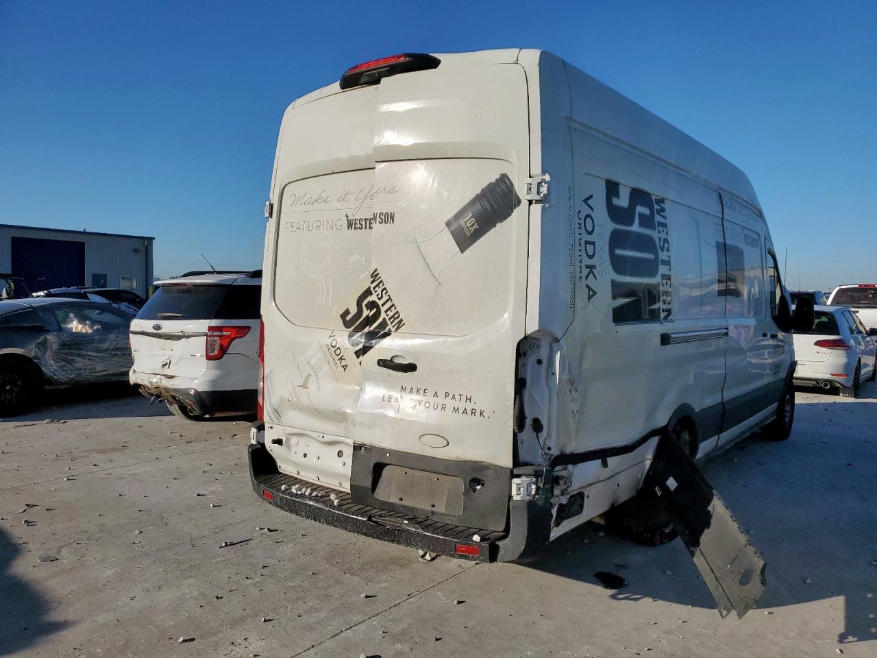 2020 Ford Transit Delivery Van VIN: 1FTBW3X8XLKB17937 Lot: 90278435